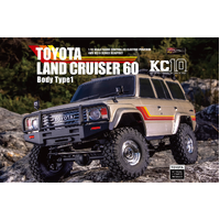 Kyosho 1/10 KC10 Toyota Land Cruiser 60 4WD Electric RC Crawler