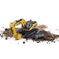 Kyosho 1/20 Scales Cat Radio Control Cat330D L Hyydraulic Excavator