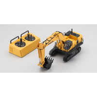 ho scale rc excavator