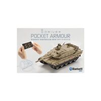 Kyosho 69040D 1/60 EP PAID TYPE10 Tank Desert Brown with i-Driver system