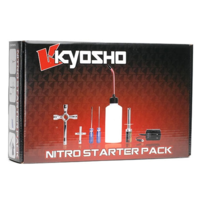 Kyosho 73204 Nitro Starter Pack