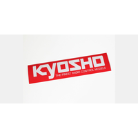 Kyosho 87004 Logo Sticker (LW360xH90)