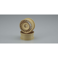 Kyosho Wheel(IMPREZA/24mm/GOLD)2pcs