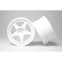 Kyosho Wheel 5 Spoke White