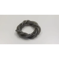Kyosho Color Silicone Tube(2.3x1000/Smoke Grey)