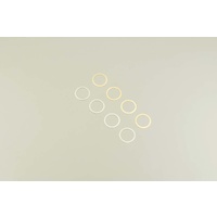 Kyosho 12x15mm Shim Set(0.1/0.2/4Pcs)