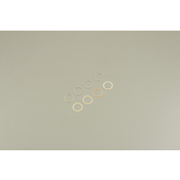 Kyosho 10x12mm Shim Set (0.1/0.2)4pcs