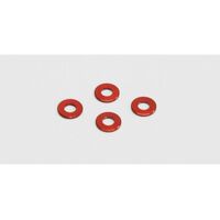 Kyosho 97041-05R ALUMINIUM COLOUR 3x6.0x0.50mm RED