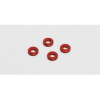 Kyosho 97042-15R ALUMINIUM COLOUR 3x6.5x1.55mm RED