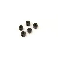 Kyosho 97049GM Linkage Stopper(2mm/Gunmetal/5pcs)