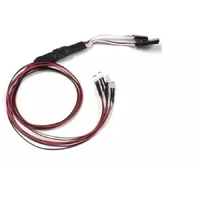 Kyosho LED Light Unit (?5 / 4 lights / L=400 / Clear) [97054-4C]