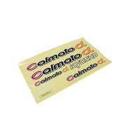 Kyosho Decal (Calmato Alpha 40 TR/SP Purple) A1255-03P