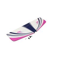 Kyosho Horiz. Tail Wing(Calmato 40 TR/SP Purple) A1255-13P
