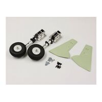 Kyosho A1871-09 Retract Maingear (HAWKER HURRICANE EP/GP50)