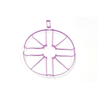 Kyosho Propeller Guard & Wing Stay Set (Purple)