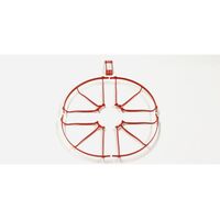 Kyosho DR004R Propeller Guard & Wing Stay Set(Red)