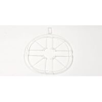 Kyosho DR004T Propeller Guard & Wing Stay Set(Transparent)