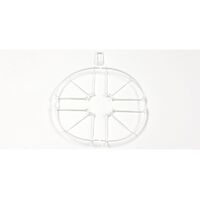 Kyosho DR004W Propeller Guard & Wing Stay Set(White)