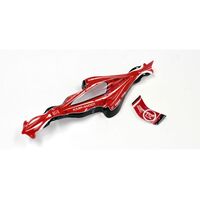 Kyosho DRB001R Body Set(G-ZERO Red/pre-painted)