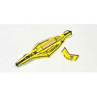 Kyosho DRB002Y Body Set(ZEPHYR Yellow/pre-painted)