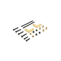 Kyosho HD Antenna Set (Gold/FANTOM Ext) [EF242G]