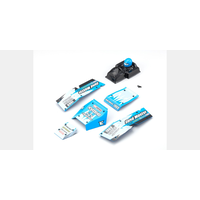 Kyosho Body Sandmaster Panels Blu Set