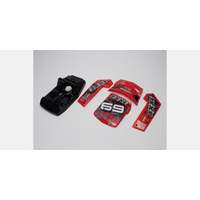 Kyosho Outer Panel Set Red
