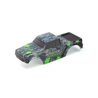 Kyosho EZB001G Body(Green/Monster Tracker)