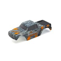 Kyosho EZB001OR Body(Orange/Monster Tracker)