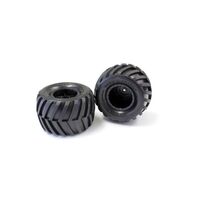 Kyosho EZT001 Tire & Wheel Set(Monster Tracker)