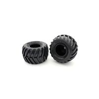 Kyosho EZTH001BKS GluedTire &Wheel(FZ-02L-BT/BK/Soft/2pcs)