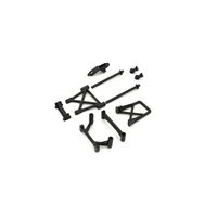 Kyosho FA539 Rear Body Mount Set (MAD VAN)