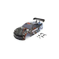 Kyosho 2005 Ford Mustang GT-R Color Type1 Decoration Fazer MKII Body Set [FAB607BK]