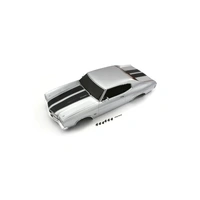Kyosho Chevy Chevelle SS 454 LS6 Cortez Silver Decoration Body Set