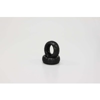 Kyosho Front Tyres For EP- Fazer & Kobra (2PK)