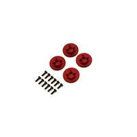 Kyosho FAW204 HD Wheel Hub (FZ02-B/4pcs)