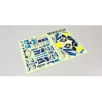 Kyosho GPD101 Decal(S.R.T.SUZUKI RGV-?)