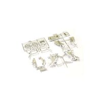 Kyosho Frame Set (Chrome Plated)