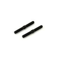 Kyosho Hard Upper Adjust Rod (Steel/Rear/2pcs)