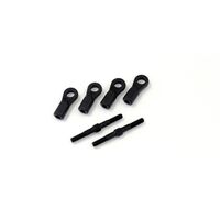 Kyosho IF288 Tie Rod Set(Steel/4x40mm)