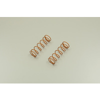 Kyosho IF350-7514 Big Shock Spring(S/Orange/7.5-1.4/L=70)