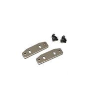 Kyosho IF431 Engine Mount Plate (Gunmetal/MP9)