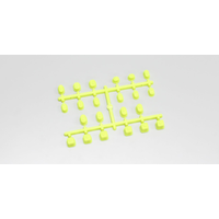 Kyosho Color Sus. Bush Set (F-Yellow/MP9)