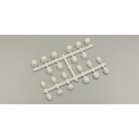 Kyosho Color Sus. Bush Set (White/MP9)