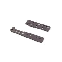 Kyosho IF606 Engine Mount Plate Set(Gunmetal/MP10)