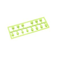 Kyosho IF616KG Color Sus. Bush Set (F-Green/MP10)