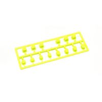 Kyosho IF616KY Color Sus. Bush Set (F-Yellow/MP10)