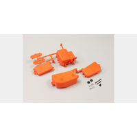 Kyosho Battery&Reciever Box Set(F-Orange/MP9)