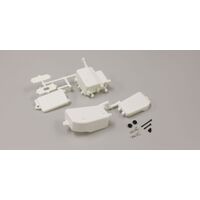 Kyosho IFF001W Battery&Reciever Box Set(White/MP9)