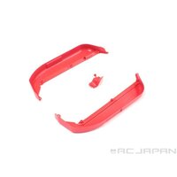 Kyosho IFF002KR Colour Side Guard Fluorescent Red MP9